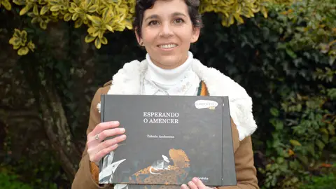 Fabiola Anchorena, escritora e ilustradora Ganadora del XV Premio Internacional Compostela para Álbums Ilustrados organizado por la editorial pontevedresa Kalandraka y el Departamento de Educación del Concello de Santiago