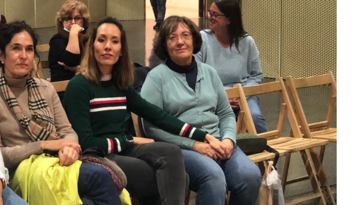 Las fundadoras de la Bodega Sarmentero: "Este año la calidad de la cosecha ha sido muy buena, pero muy corta" Las fundadoras de la Bodega Sarmentero: "Este año la calidad de la cosecha ha sido muy buena, pero muy corta"