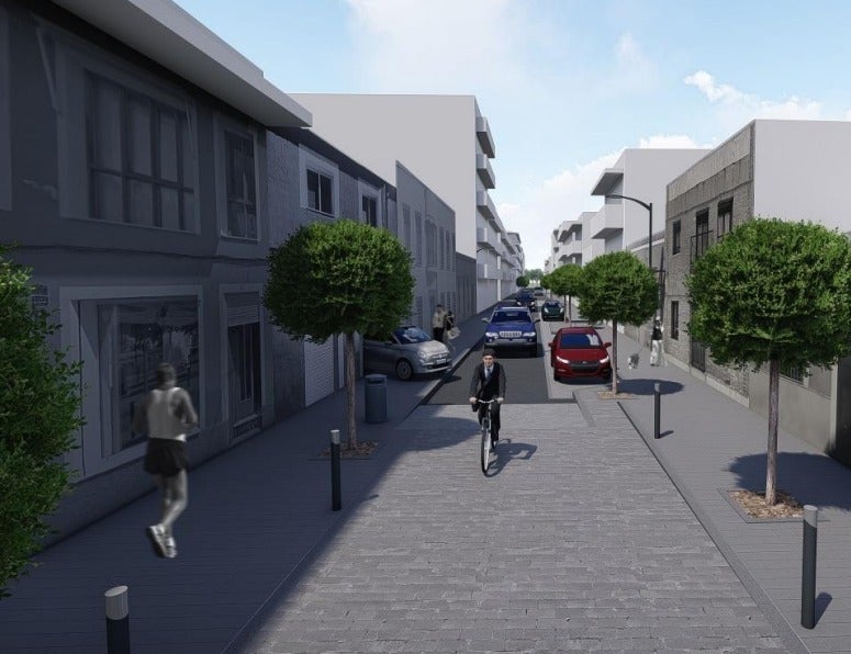 El Ayuntamiento de San Vicente del Rapeig destinará cerca de 820.000 euros en la reforma de la calle Velázquez y su conexión con la Avenida del País Valencià El Ayuntamiento de San Vicente del Rapeig destinará cerca de 820.000 euros en la reforma de la calle Velázquez y su conexión con la Avenida del País Valencià