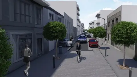 El Ayuntamiento de San Vicente del Rapeig destinará cerca de 820.000 euros en la reforma de la calle Velázquez y su conexión con la Avenida del País Valencià Proyecto de la reforma de la Calle Velázquez