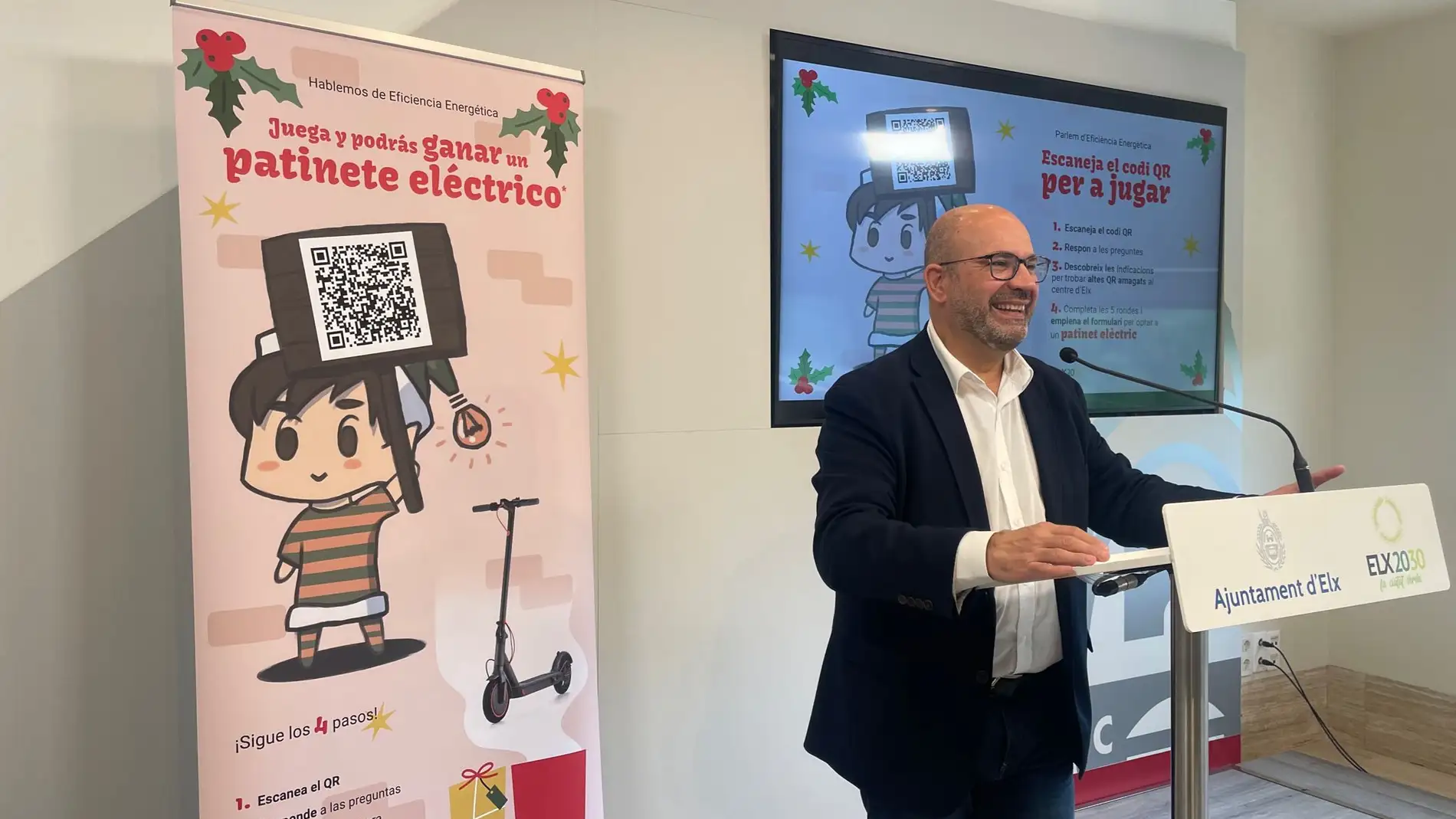 El Ayuntamiento de Elche lanza 'Street Marketing' con el objetivo de concienciar sobre el buen uso energético 