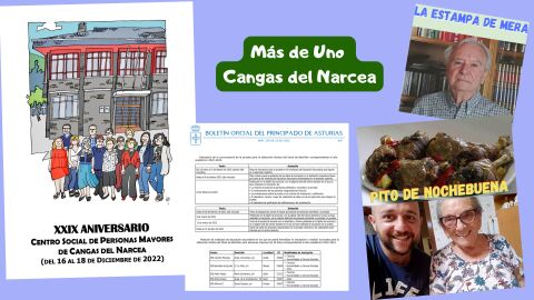 M&aacute;s de Uno Cangas del Narcea 15/12/2022 