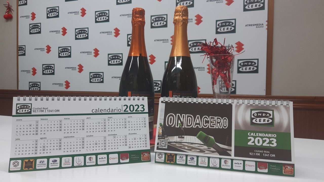Ya está disponible el calendario de mesa 2023 de Onda Cero Ciudad Real Ya está disponible el calendario de mesa 2023 de Onda Cero Ciudad Real