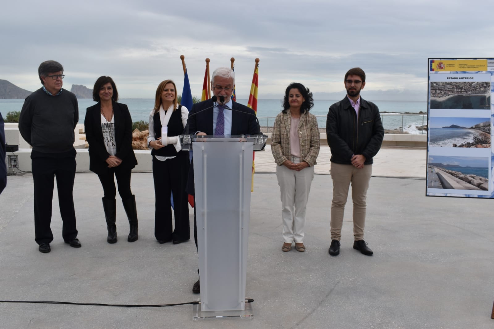 Altea inaugura la segunda fase del paseo del Frente Litoral Altea inaugura la segunda fase del paseo del Frente Litoral