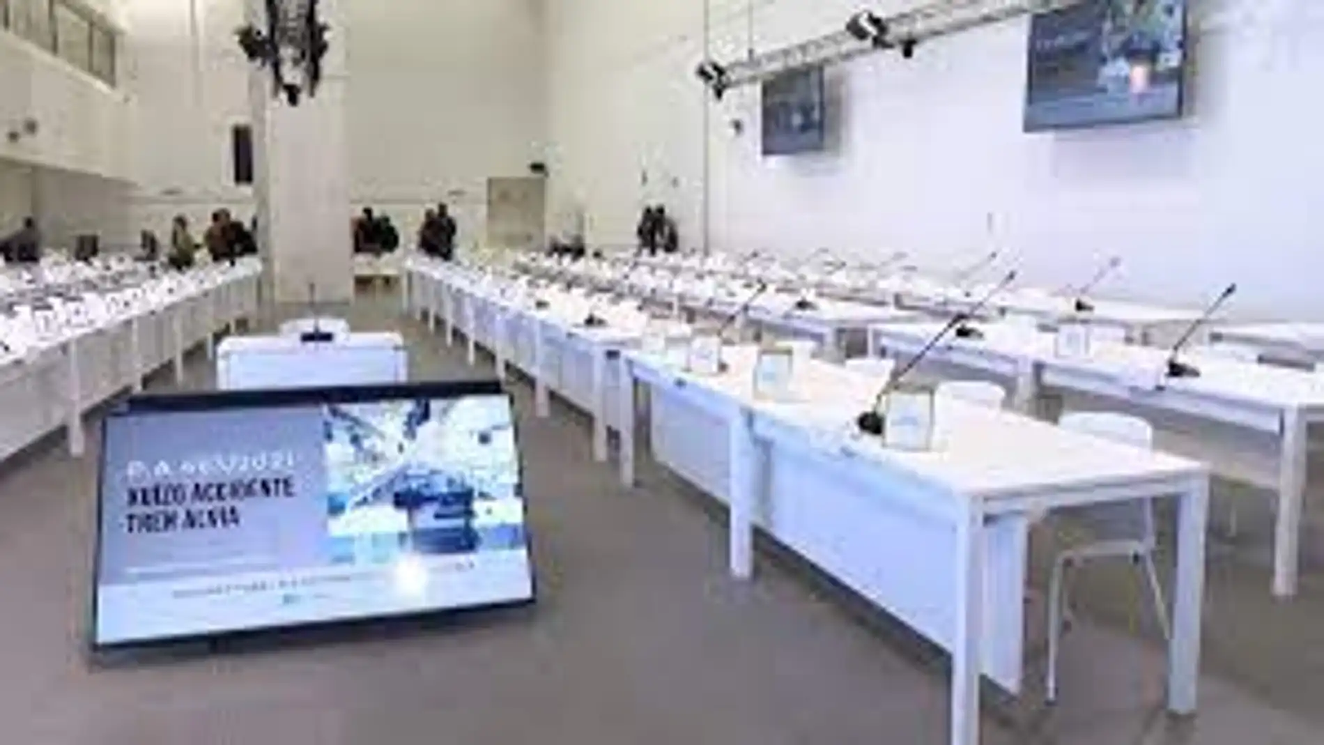 El juicio del Alvia termina las sesiones programadas antes del parón de Navidad El juicio del Alvia termina las sesiones programadas antes del parón de Navidad