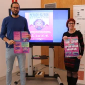 El concejal de Juventud, Guillermo Sampedro, y la concejal de Cultura, Asunción Moll, en la presentación de "Menuda Agenda Nadal" El concejal de Juventud, Guillermo Sampedro, y la concejal de Cultura, Asunción Moll, en la presentación de "Menuda Agenda Nadal"