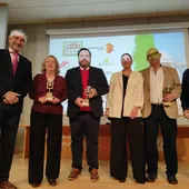 Foto de familia de los Premios Anuales Onda Cero 2022 Foto de familia de los Premios Anuales Onda Cero 2022