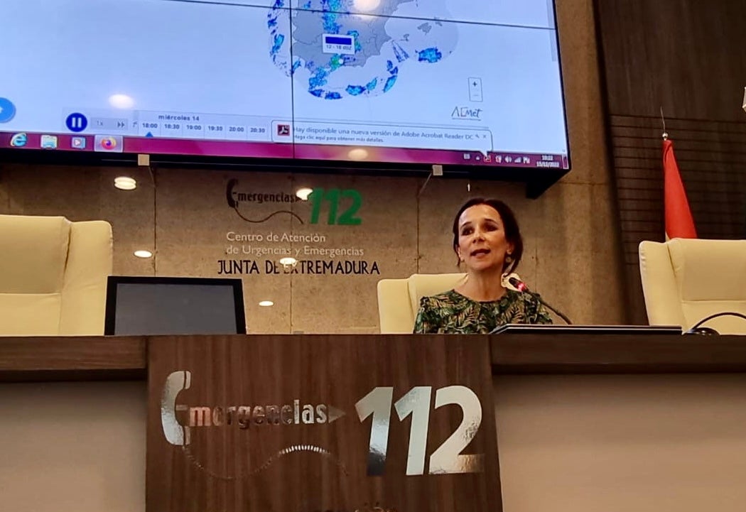 El INUNCAEX rebaja a situación de emergencia 0 a toda la región El INUNCAEX rebaja a situación de emergencia 0 a toda la región