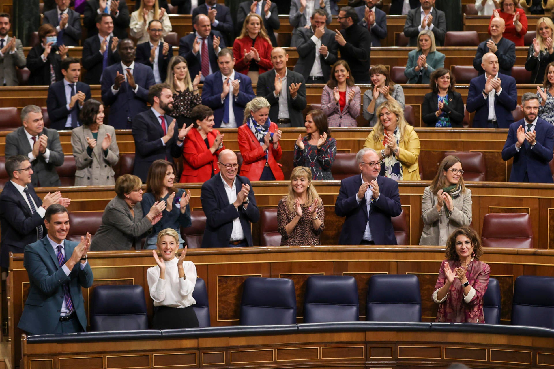 El Congreso aprueba la reforma del Código Penal y el cambio de elección en el Constitucional El Congreso aprueba la reforma del Código Penal y el cambio de elección en el Constitucional
