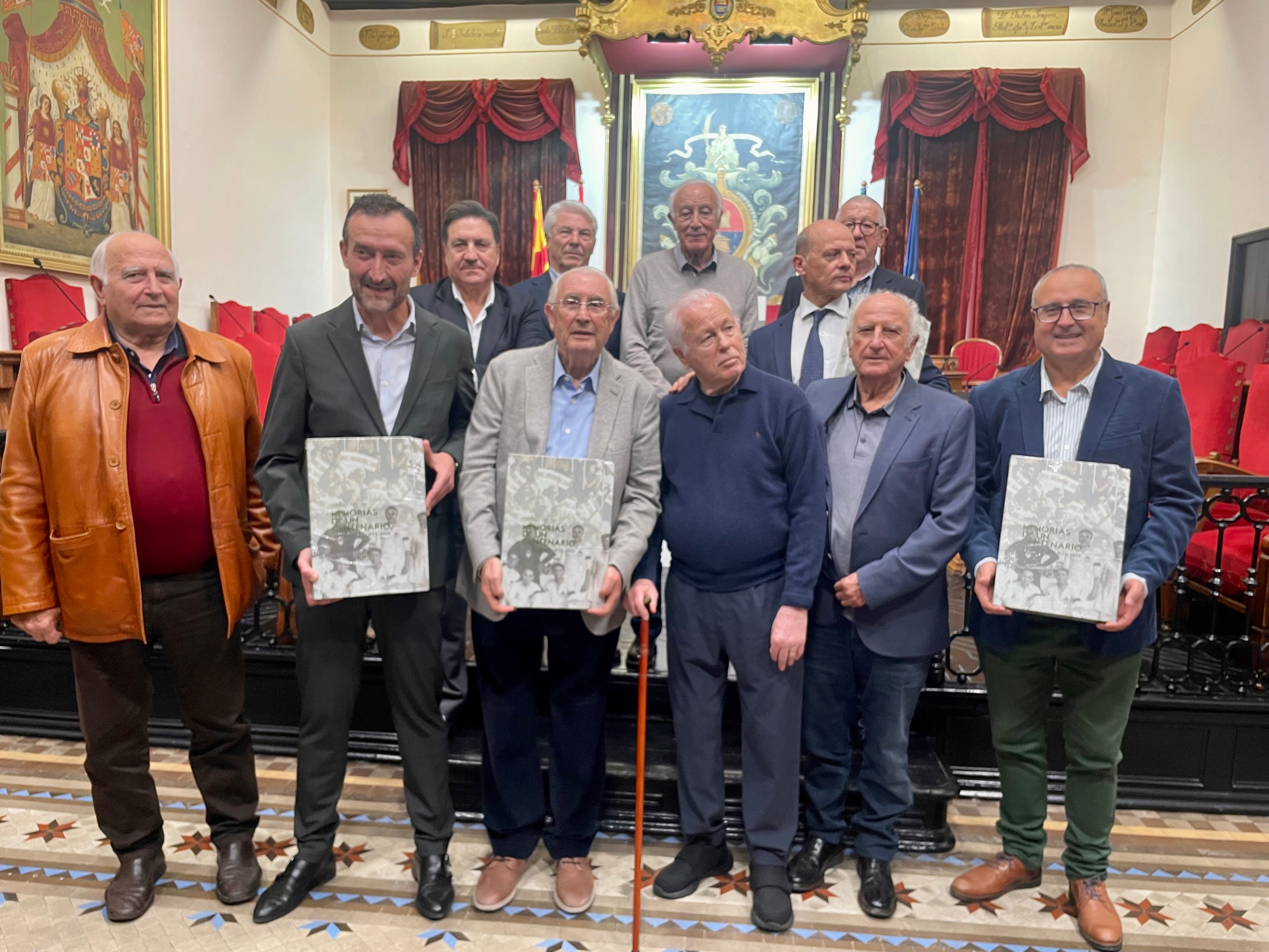 Santiago Gambín presenta su libro 'Memorias de un Centenario, Elche CF 1922-2022' Santiago Gambín presenta su libro 'Memorias de un Centenario, Elche CF 1922-2022'