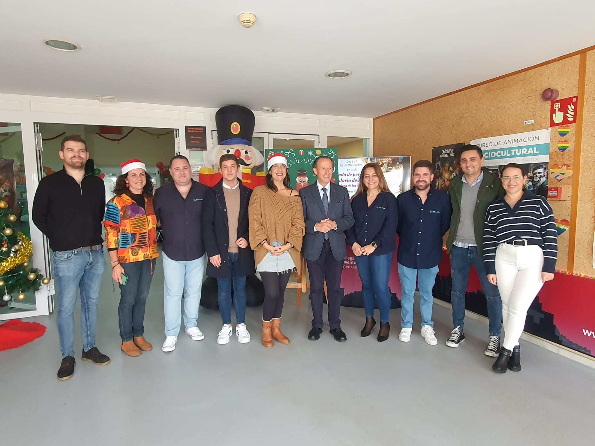 Chiclana inaugura 'Navilandia': una feria para escolares para aprender y desarrollar su creatividad Chiclana inaugura 'Navilandia': una feria para escolares para aprender y desarrollar su creatividad
