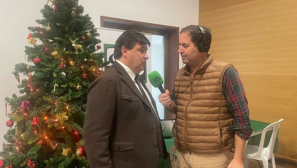 Gabril Cruz, Alcalde de Huelva - Rafael López