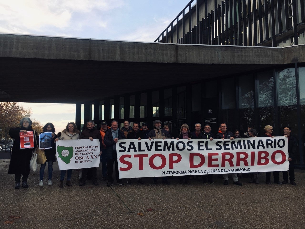 Los peritos defienden ante el juez la integridad del edificio del Seminario Los peritos defienden ante el juez la integridad del edificio del Seminario