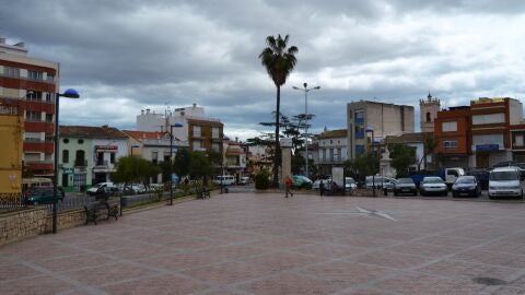 Imagen del centro neurálgico de la localidad de Gilet