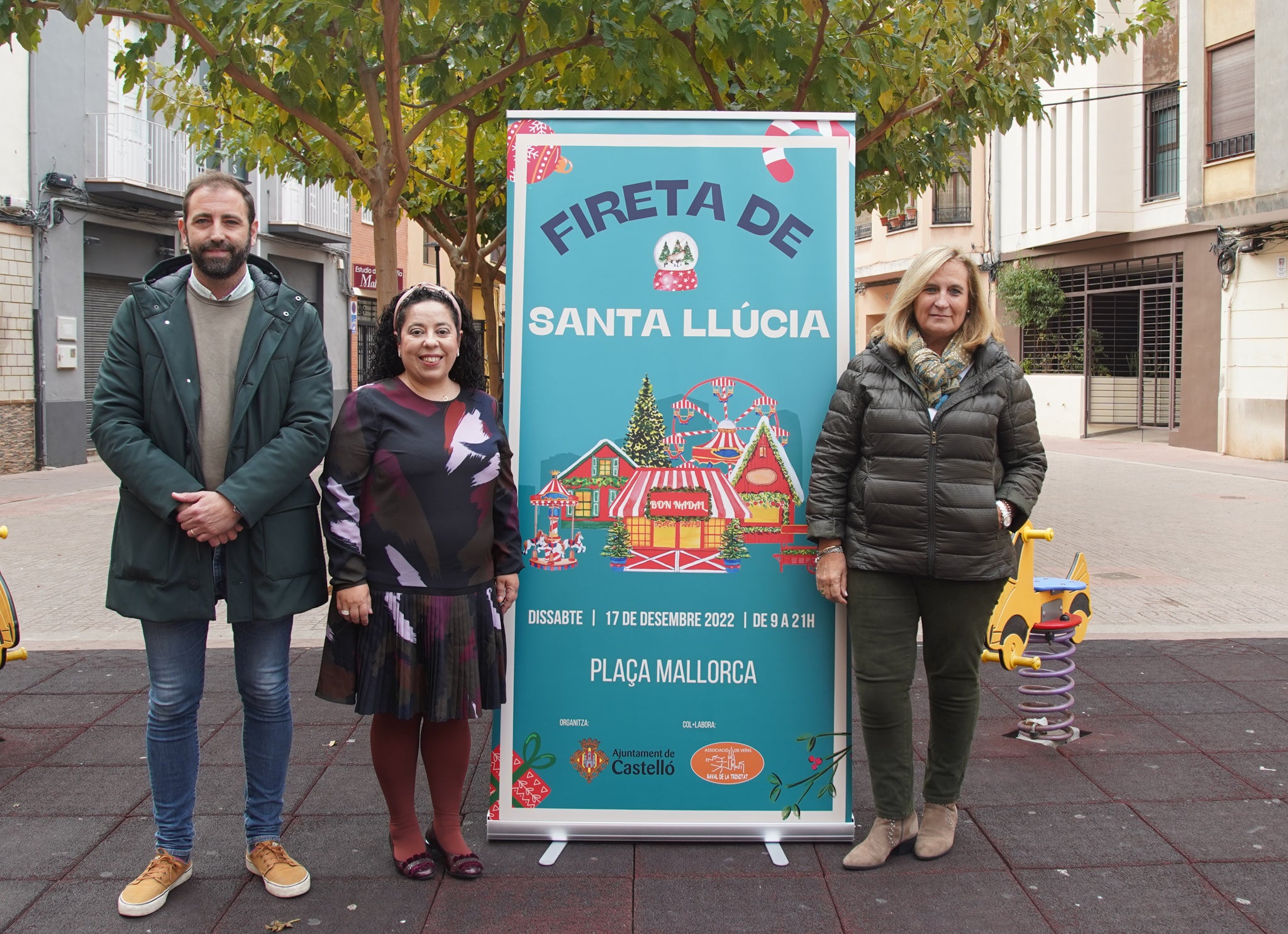 Castelló acoge este sábado la XVI edición de la Fireta de Santa Llúcia Castelló acoge este sábado la XVI edición de la Fireta de Santa Llúcia