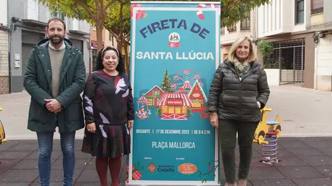 Castelló acoge este sábado la XVI edición de la Fireta de Santa Llúcia Castelló acoge este sábado la XVI edición de la Fireta de Santa Llúcia