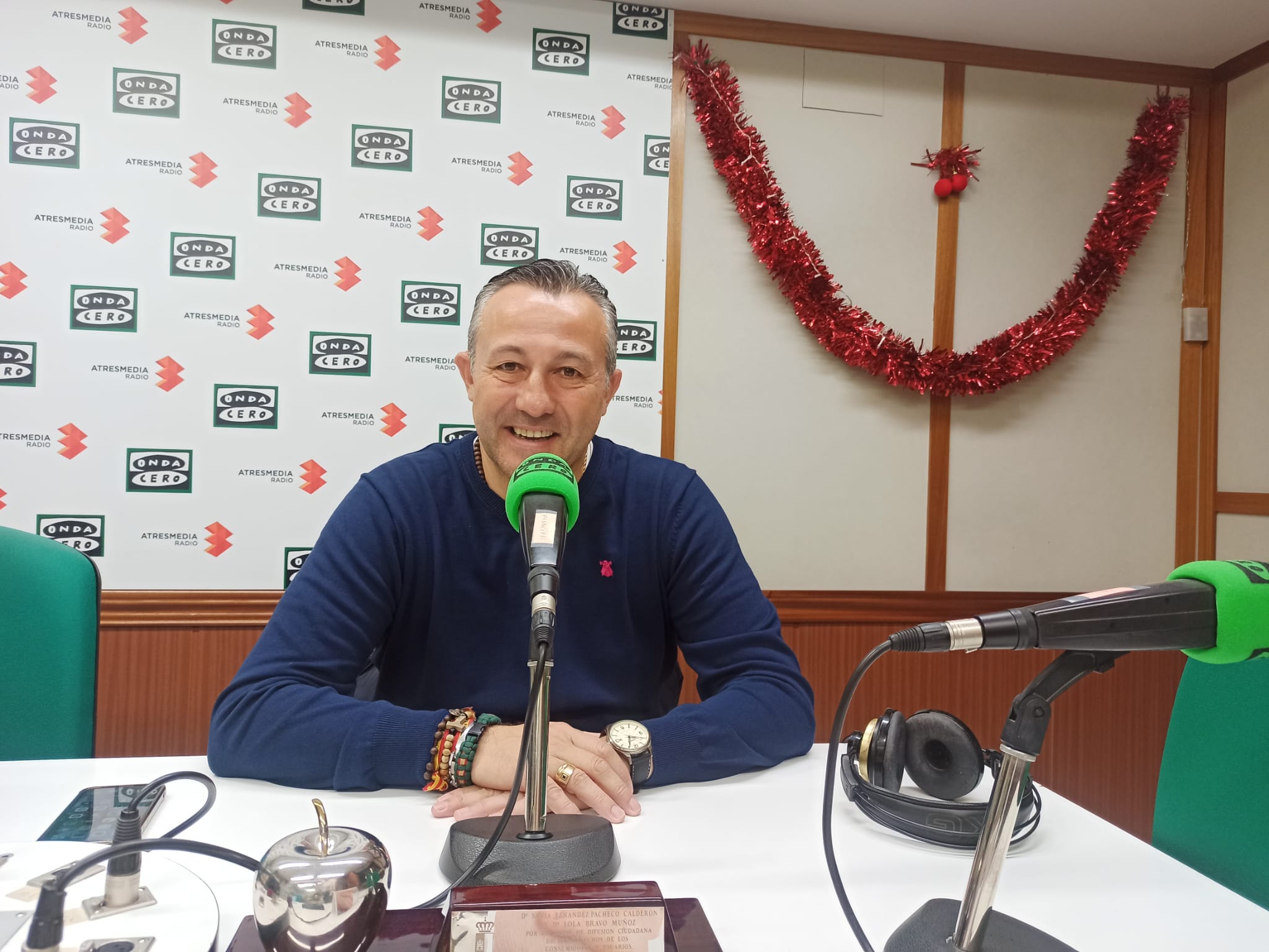 El alcalde de Malagón realiza balance del año 2025 en Onda Cero El alcalde de Malagón realiza balance del año 2025 en Onda Cero