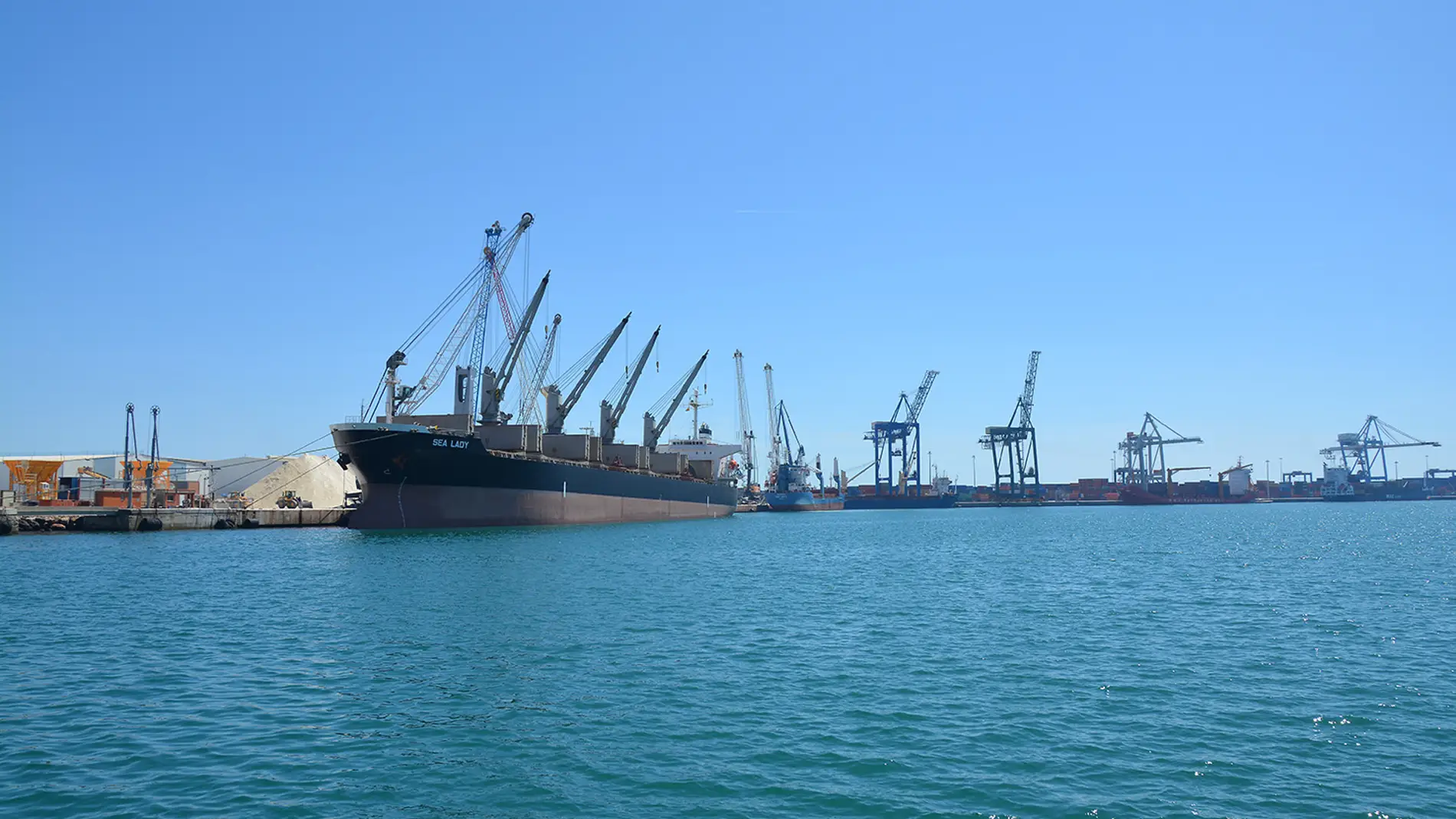 Port Castelló acusa la crisis y cierra noviembre con un descenso de tráfico de mercancías