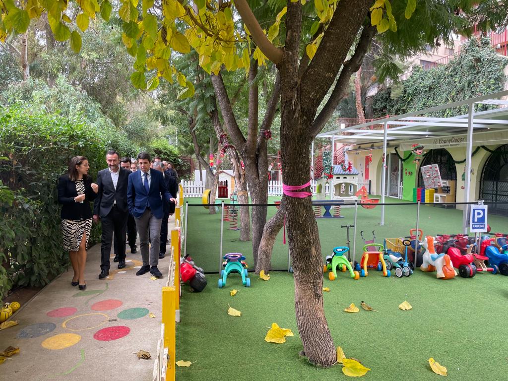 La Diputación de Alicante y el Ayuntamiento de Elche suman esfuerzos para crear un Instituto Provincial de Neurodesarrollo La Diputación de Alicante y el Ayuntamiento de Elche suman esfuerzos para crear un Instituto Provincial de Neurodesarrollo