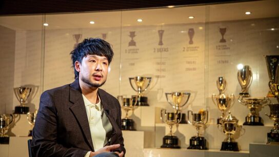 Kiat Lim en una entrevista a VCF Media