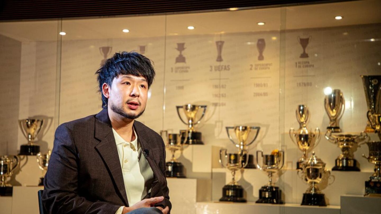 Kiat Lim en una entrevista a VCF Media