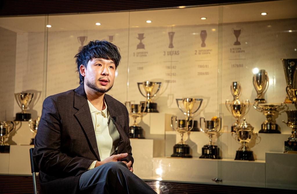 Kiat Lim: "Entiendo que no han sido unos últimos años fáciles para la afición. No jugar en Europa durante más de mil días..." Kiat Lim: "Entiendo que no han sido unos últimos años fáciles para la afición. No jugar en Europa durante más de mil días..."