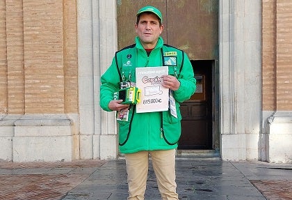 Un afortunado de Benicàssim gana medio millón de euros Un afortunado de Benicàssim gana medio millón de euros