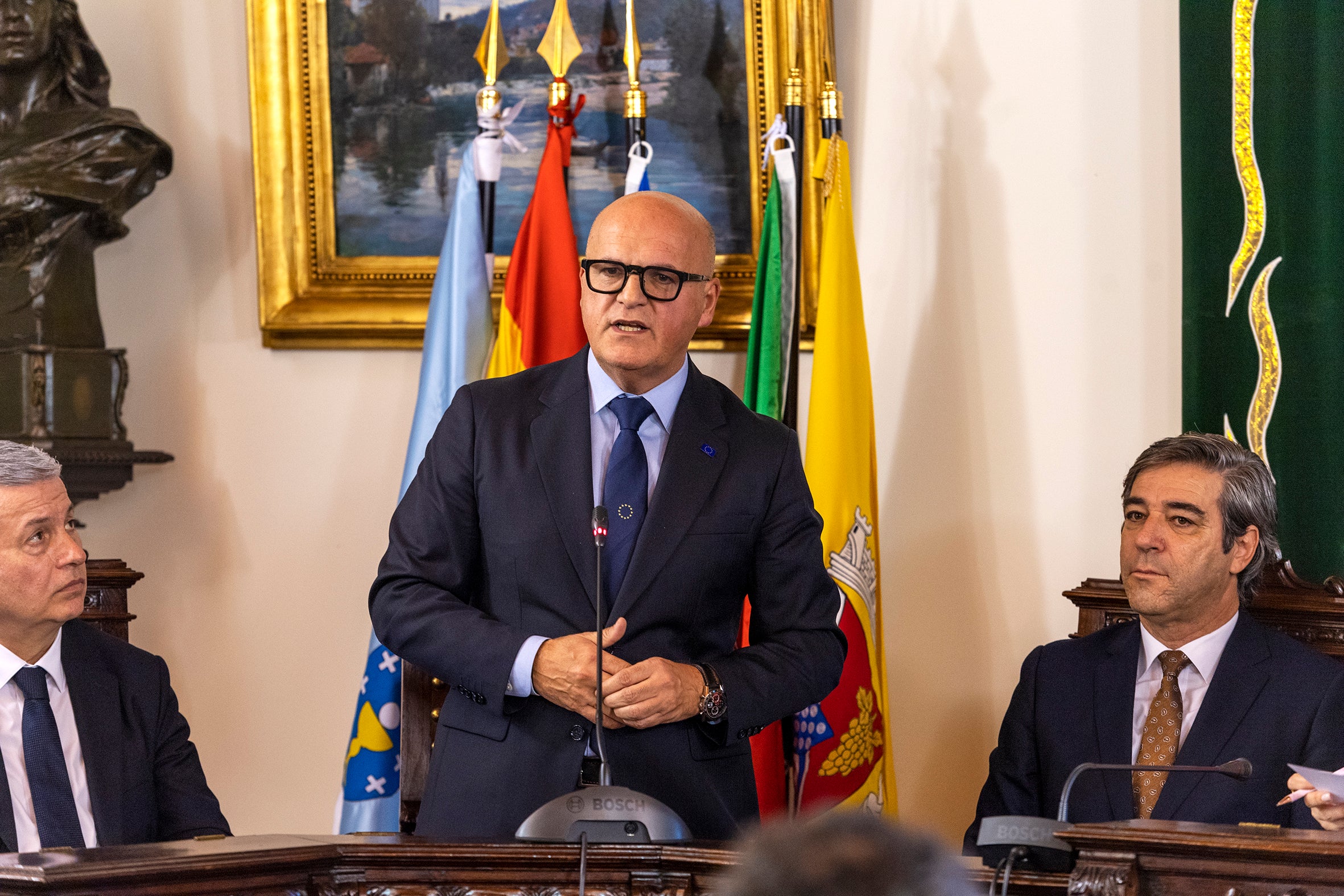 Cooperación ourensá nunha agrupación transfronteiriza con Portugal Cooperación ourensá nunha agrupación transfronteiriza con Portugal