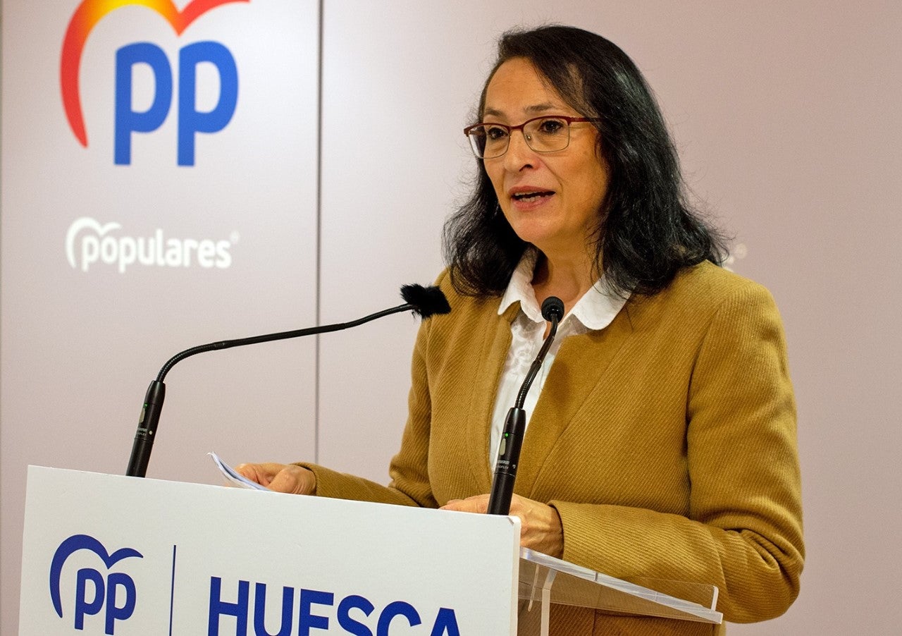 El PP critica que la propuesta de Felipe mantiene paralizada a Huesca El PP critica que la propuesta de Felipe mantiene paralizada a Huesca