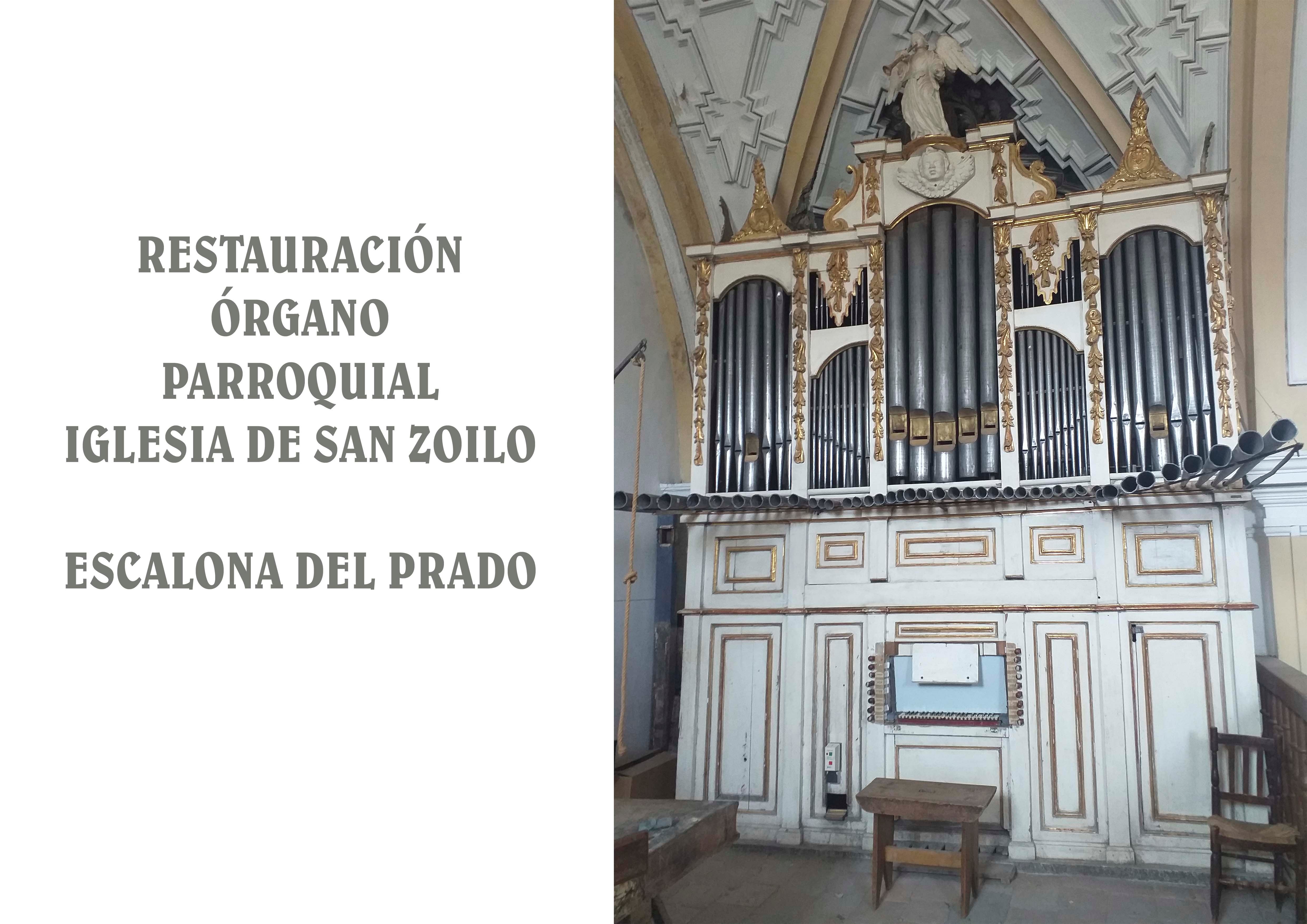 Escalona del Prado celebra un concierto para conseguir fondos para recuperar el órgano de la iglesia Escalona del Prado celebra un concierto para conseguir fondos para recuperar el órgano de la iglesia