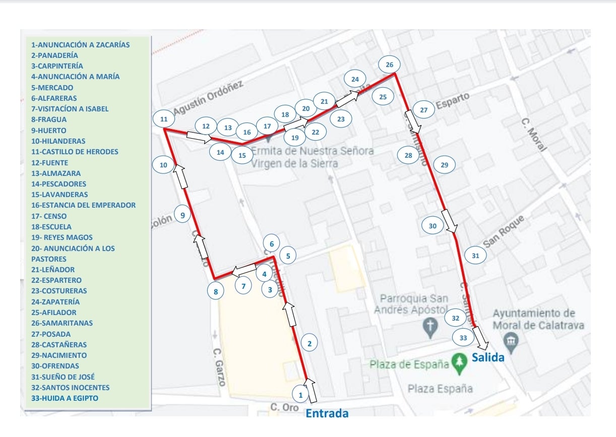 Moral de Calatrava tendrá, este domingo, su Belén Viviente Moral de Calatrava tendrá, este domingo, su Belén Viviente