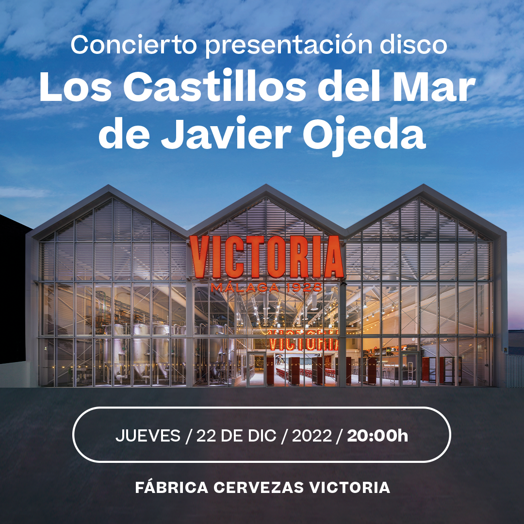 Javier Ojeda presenta su nuevo disco Javier Ojeda presenta su nuevo disco