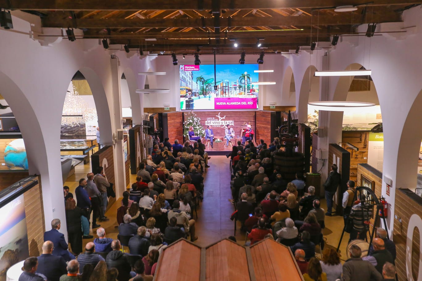 El Ayuntamiento de Chiclana 'presume' de músculo inversor: 44 millones de euros para transformar la ciudad El Ayuntamiento de Chiclana 'presume' de músculo inversor: 44 millones de euros para transformar la ciudad