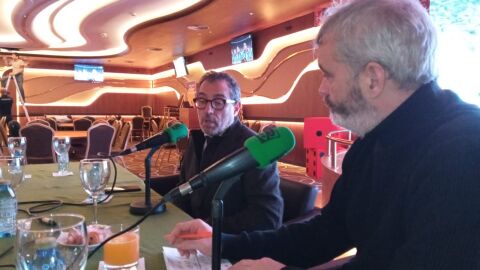 Desayuno C&eacute;sar Ballesteros 