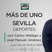 Más de uno Sevilla deportes Más de uno Sevilla deportes