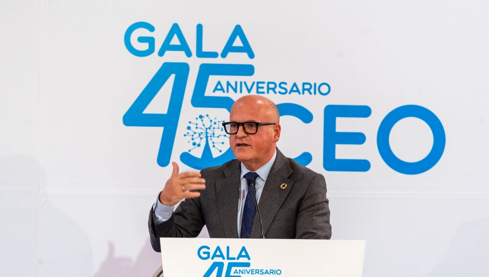 Intervención de Manuel Baltar na gala da CEO