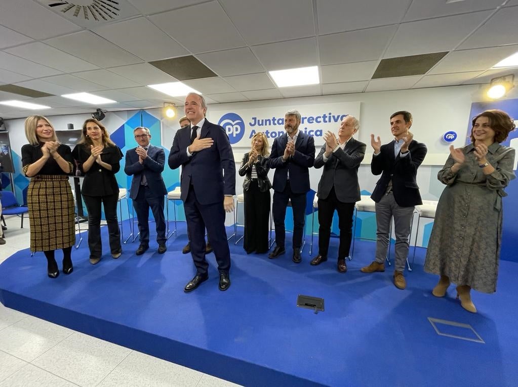 Azcón anuncia oficialmente su candidatura al Gobierno de Aragón Azcón anuncia oficialmente su candidatura al Gobierno de Aragón