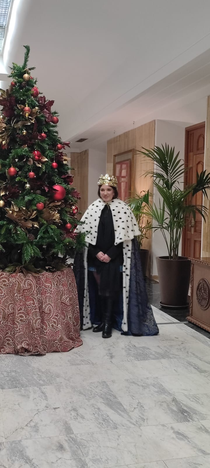 Melchor se encarna en Laura González Melchor se encarna en Laura González