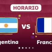 A qué hora es la final del Mundial: cómo ver el Argentina vs Francia