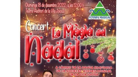 ateneu musical la vila joiosa concert nadal