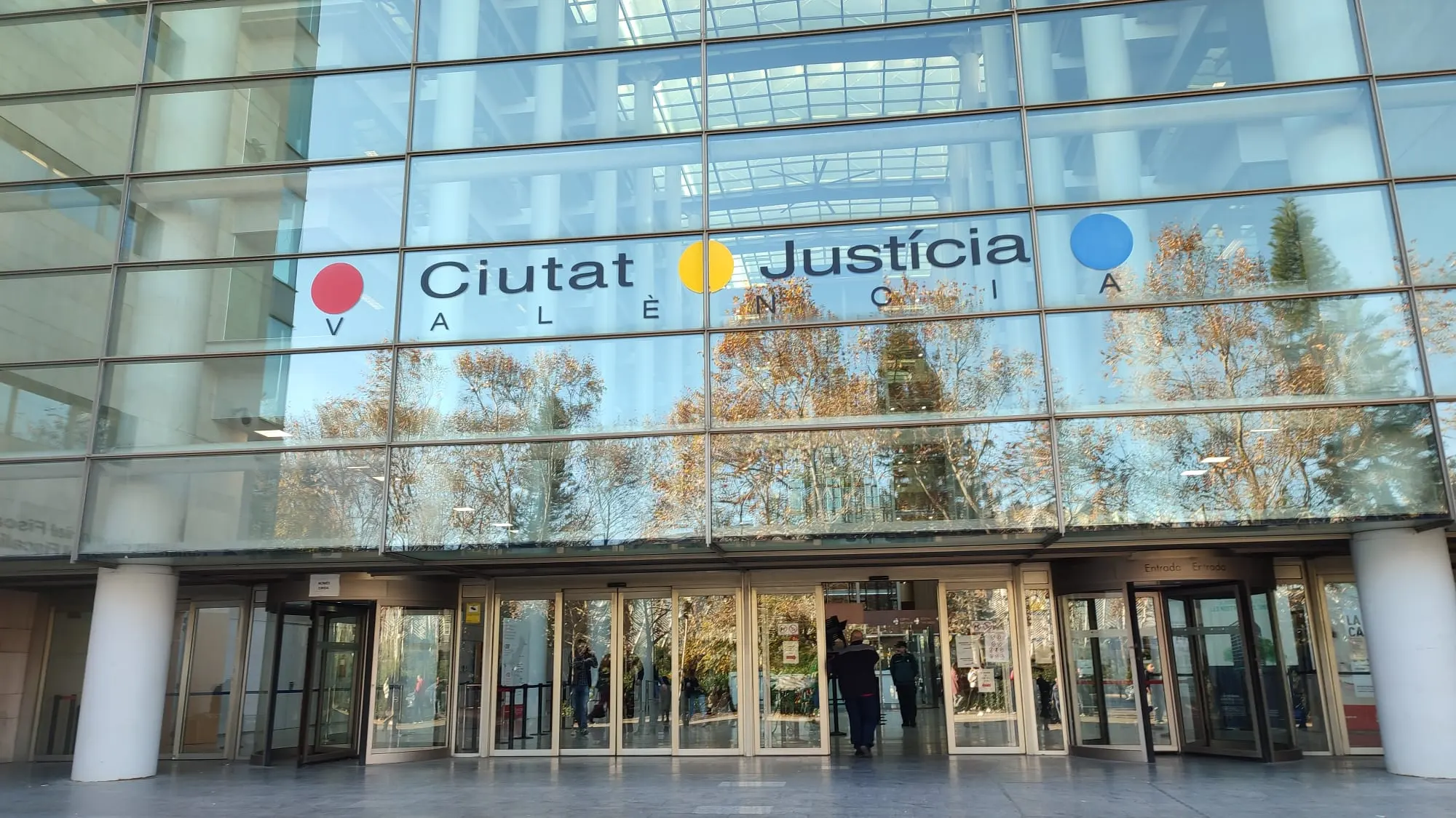 Ciudad de la Justicia de Valencia Ciudad de la Justicia de Valencia