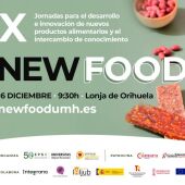 X Concurso de Alimentos Innovadores New Food celebrado en Orihuela 