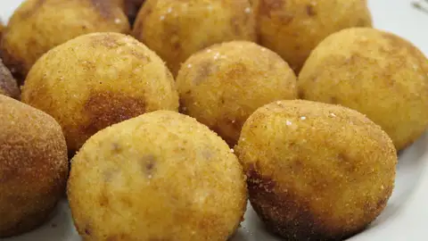 Croquetas de marisco de Robin Food Croquetas de marisco de Robin Food | Foto: Robin Food