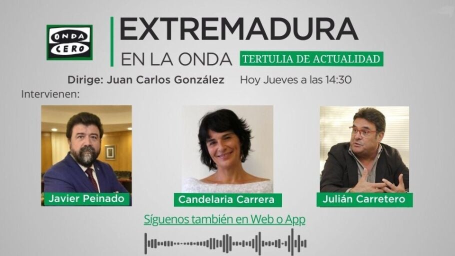 Extremadura en la Onda 15-12