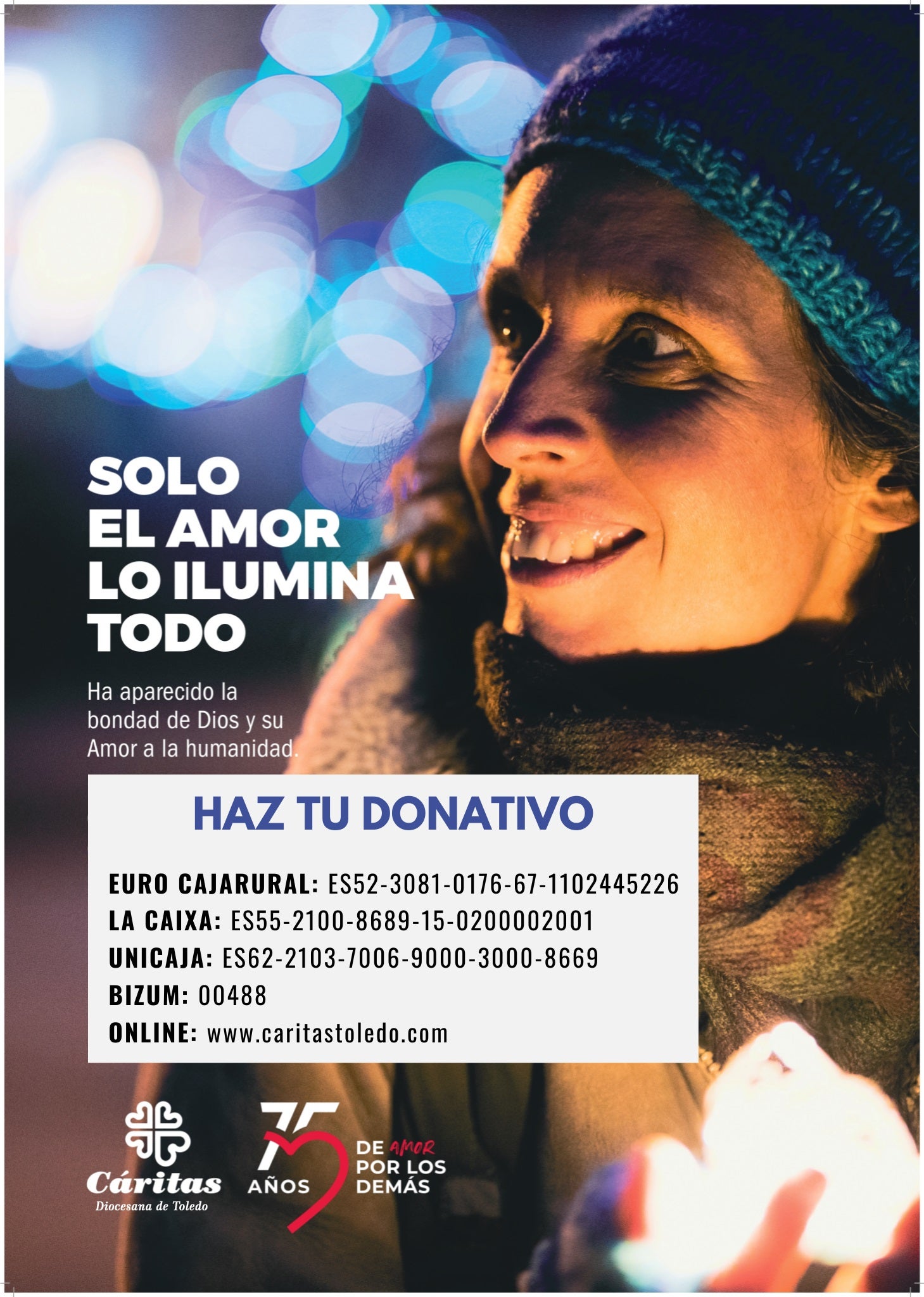 Cáritas Toledo arranca su campaña de recogida de alimentos en Alcampo Cáritas Toledo arranca su campaña de recogida de alimentos en Alcampo