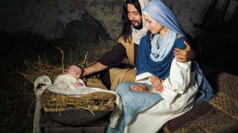 Bel&eacute;n viviente