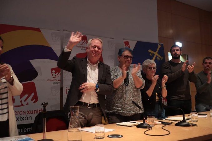 Aurelio Martín no será el candidato de IU en mayo Aurelio Martín no será el candidato de IU en mayo