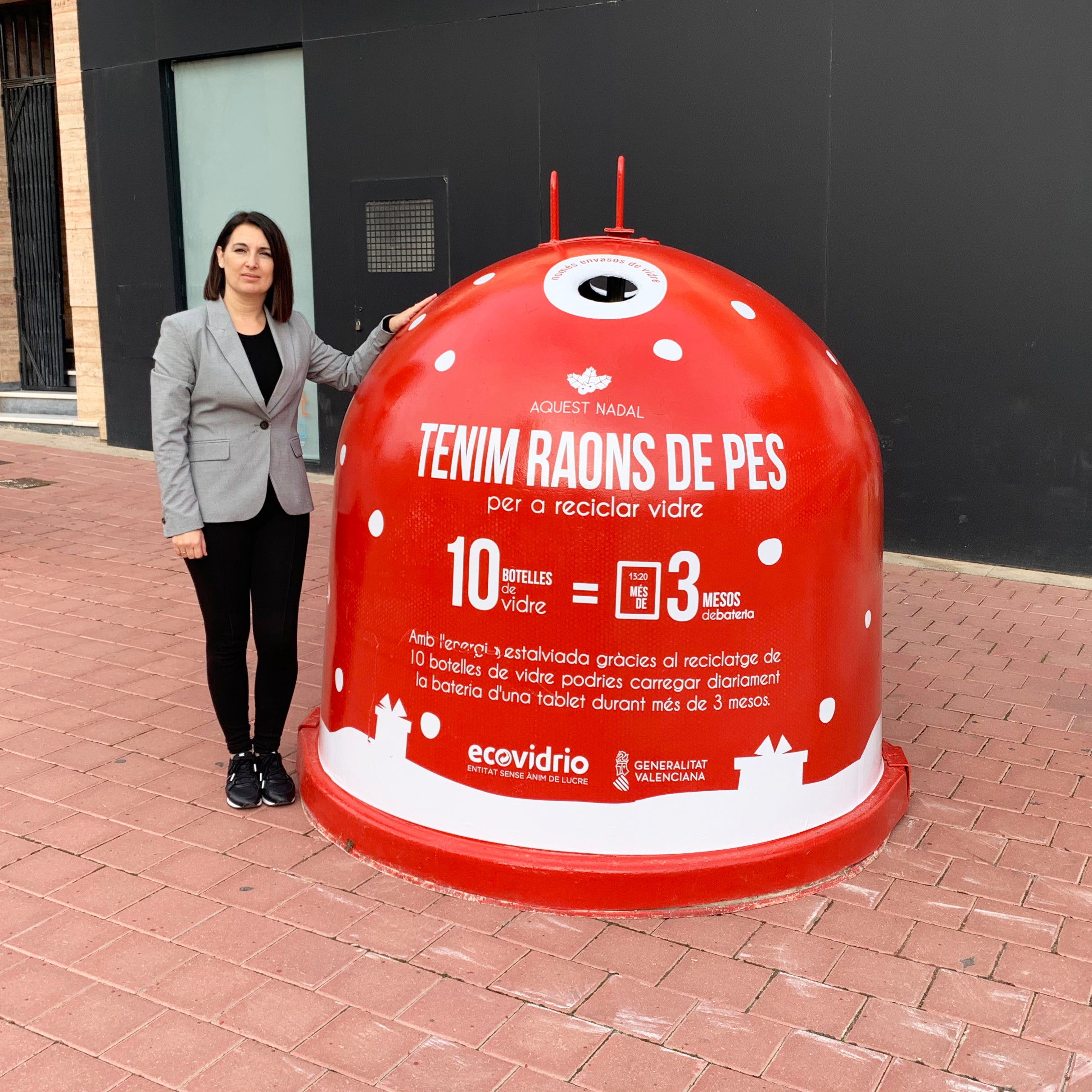 Ecovidrio pone en marcha en Guardamar del Segura la campaña “Tenemos Razones de Peso” Ecovidrio pone en marcha en Guardamar del Segura la campaña “Tenemos Razones de Peso”