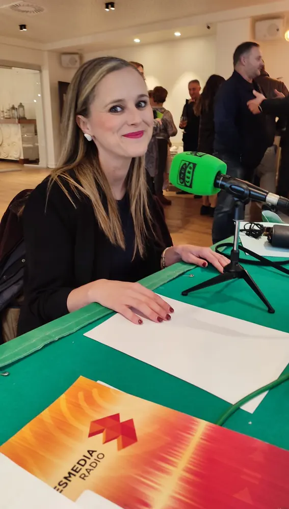 Isabel Rubio. Joven productora. Isabel Rubio. Joven productora.