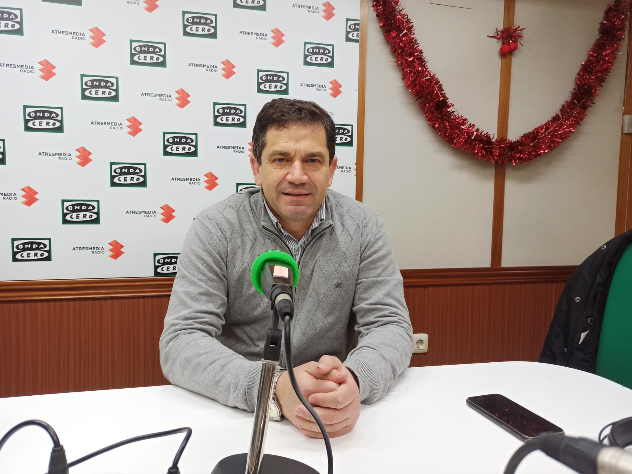 Entrevista a Miguel Ángel Valverde alcalde de Bolaños de Calatrava Entrevista a Miguel Ángel Valverde alcalde de Bolaños de Calatrava